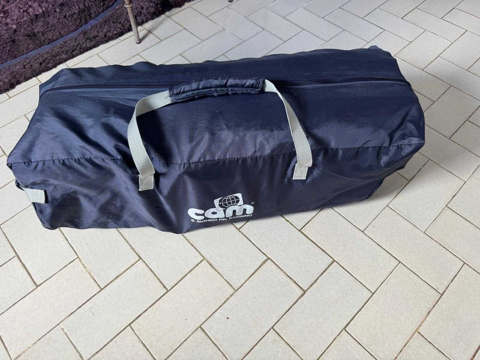 Cama de viagem como nova marca CAM, Chicco, Britax, Concord