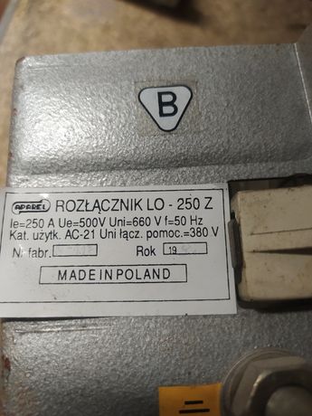 Rozłącznik LO-250z