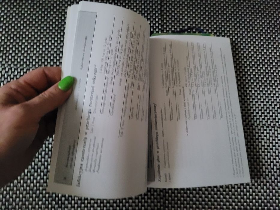 Książka przewodnik antybiotykoterapi