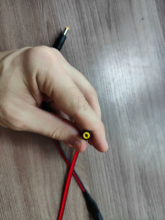 USB кабель для роутера і тд 5в/9в/12в/20в від павербанка PD/QC trigger