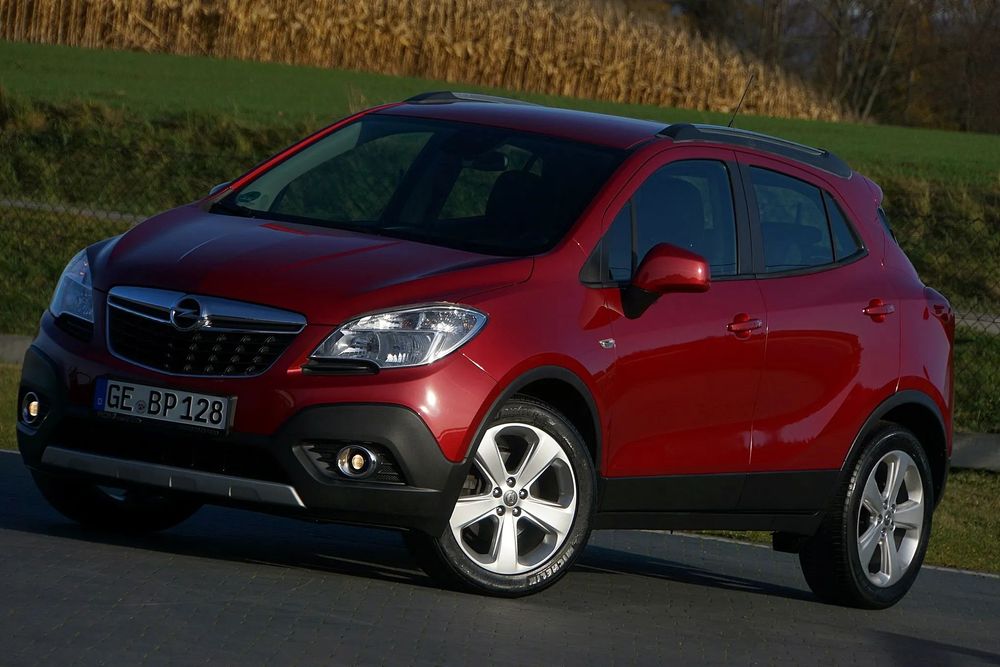 Opel Mokka 1.6 MPI Tylko 109Tyś. ASO Jak Nowa Cała Oryginał 1 dziadzio