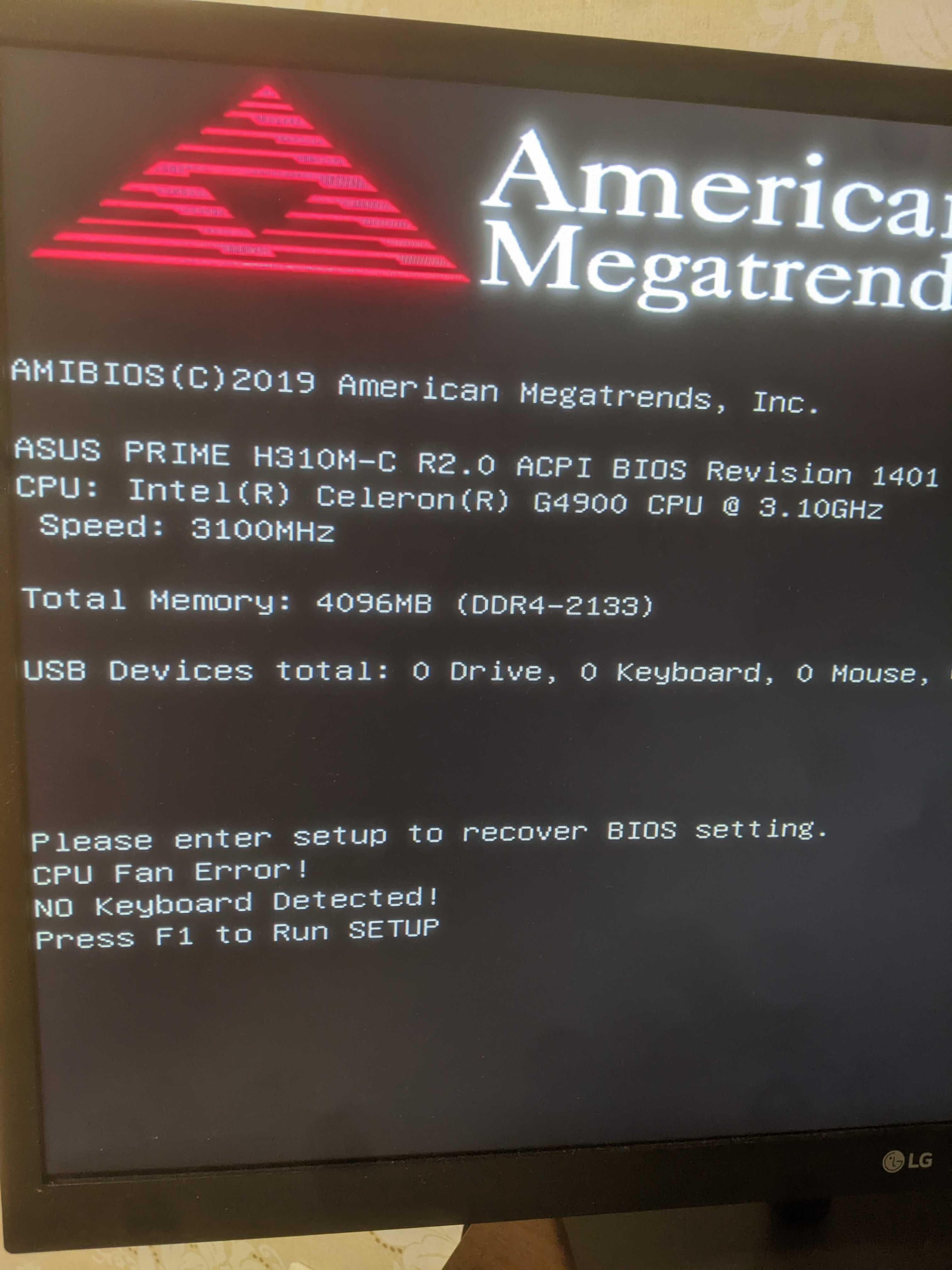 Материнська плата Asus Prime H310M-C R2.0
