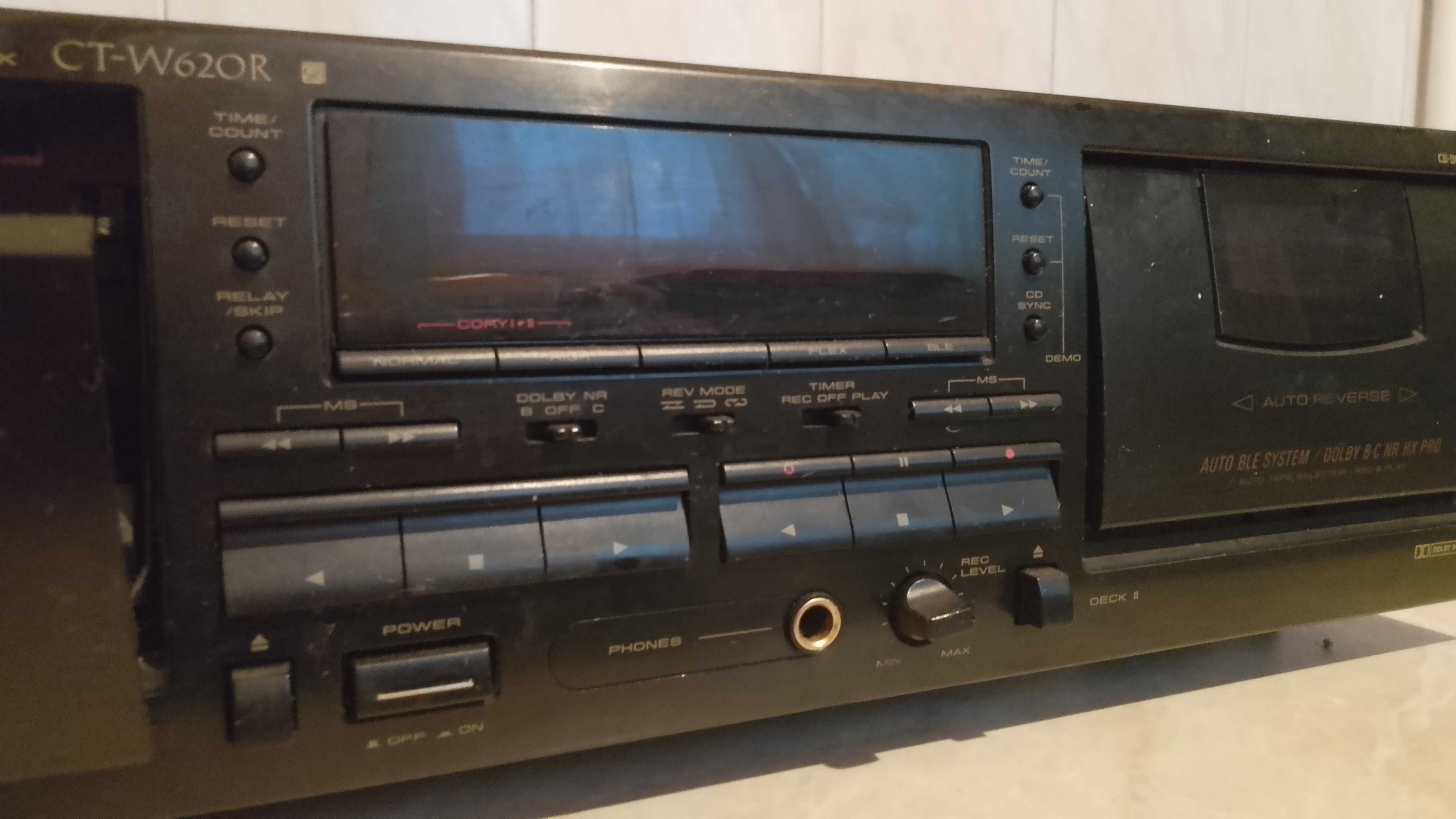 PIONEER CT-W620R made in Japan