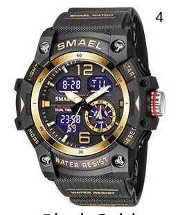 Relógios á prova de água, e luminos, a estrear