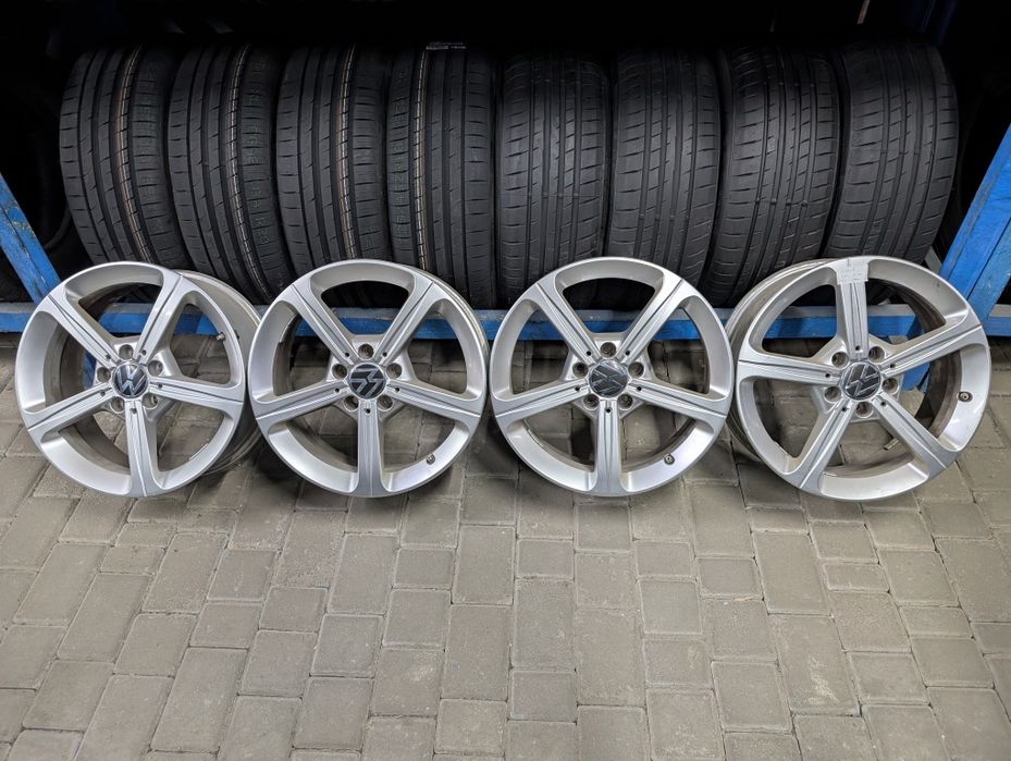 З ЄВРОПИ! Легкосплавні диски 5*112 R17 Volkswagen Skoda Audi Mercedes