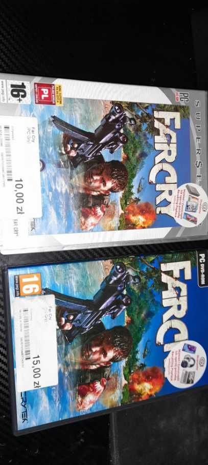 Gry FARCRY na komputer PC