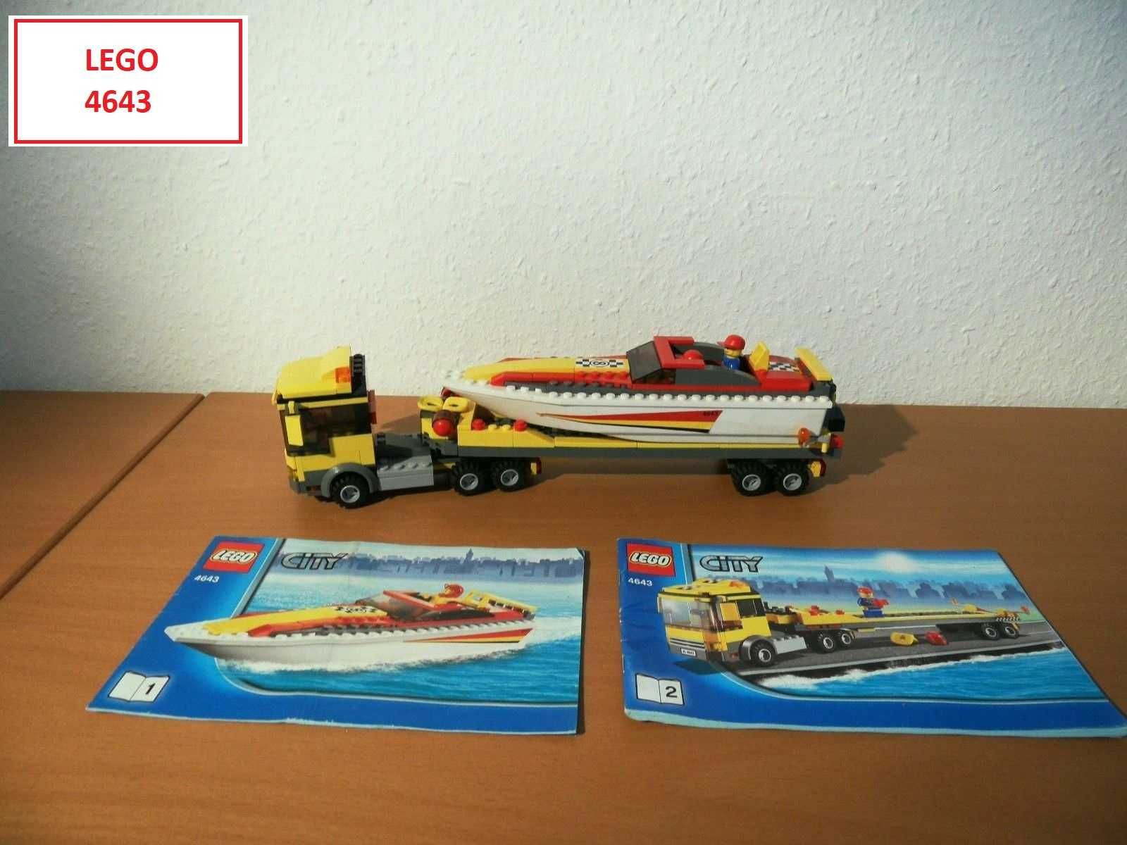 LEGO City (5 Sets): 60104; 60017; 8402; 3181; 7732