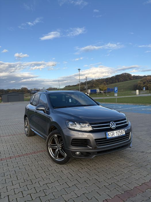 Volkswagen Touareg R -line doinwestwany