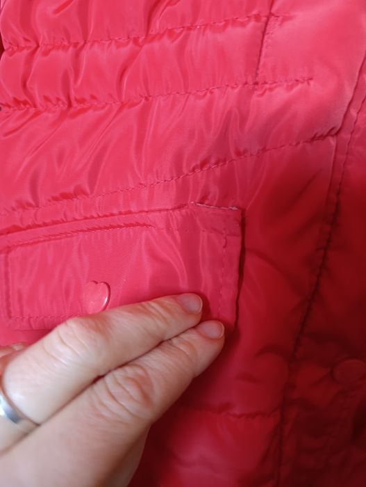 Kurtka zimowa dziewczęca 122