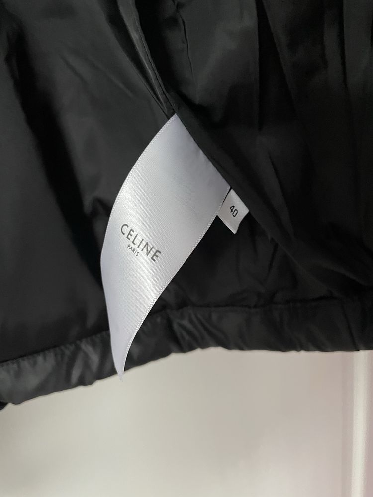 Пуховик жилетка 2в1 celine L oversize