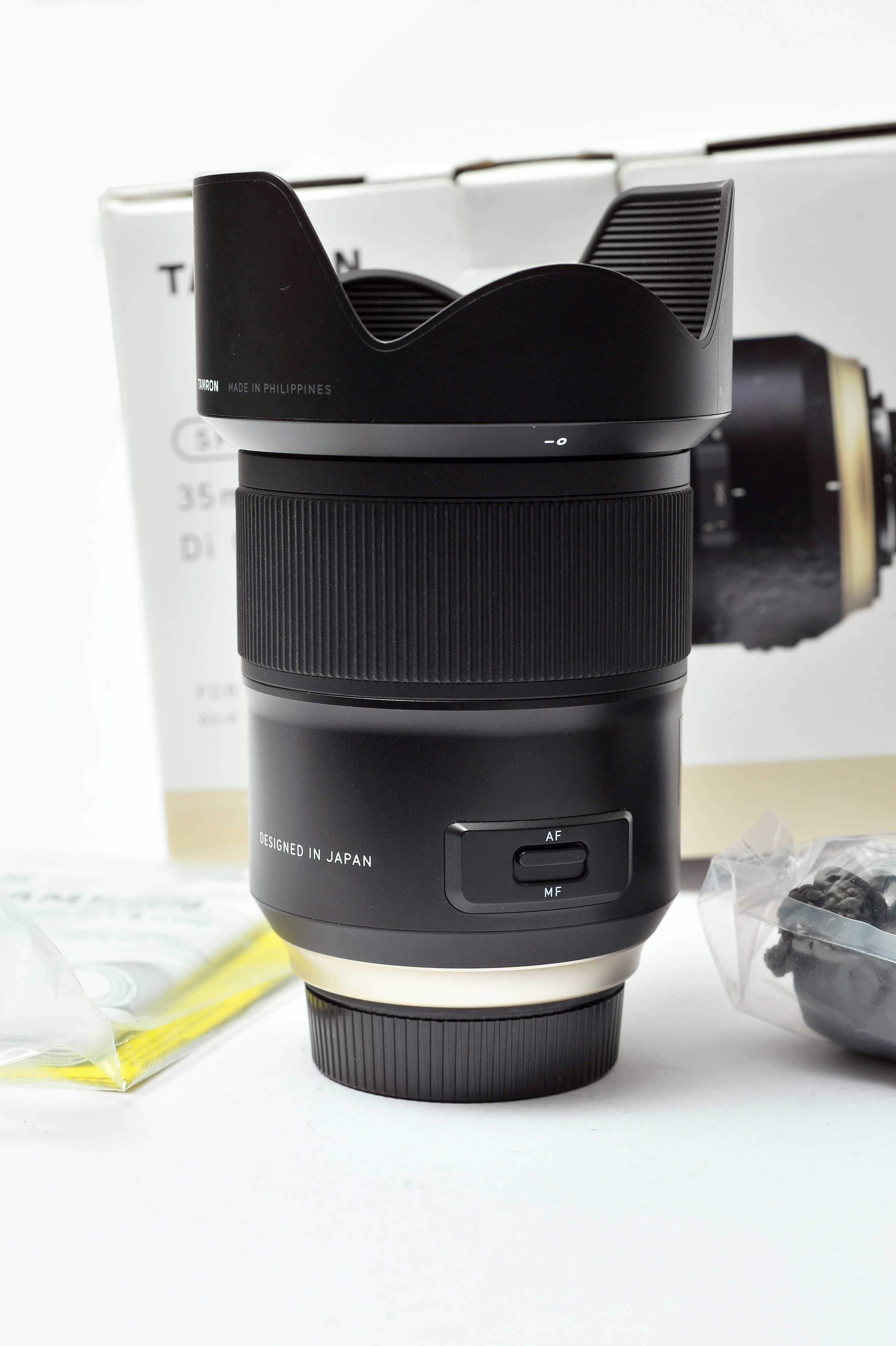 Tamron  SP 35mm F/1.4 DI USD (seminova) P/ NIKON