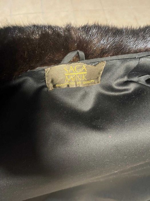 Casaco Vison - Saga Mink Quality