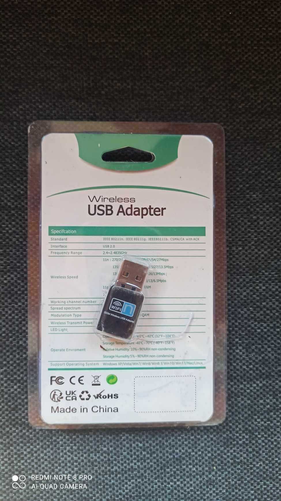 Bezprzewodowy adapter usb