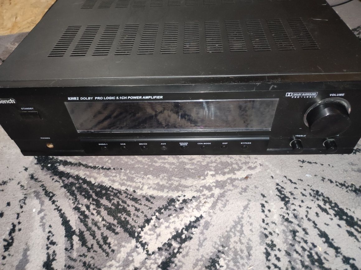 Wzmacniacz Bench KH02 Dolby Pro Logic 5.1CH Power Amplifier