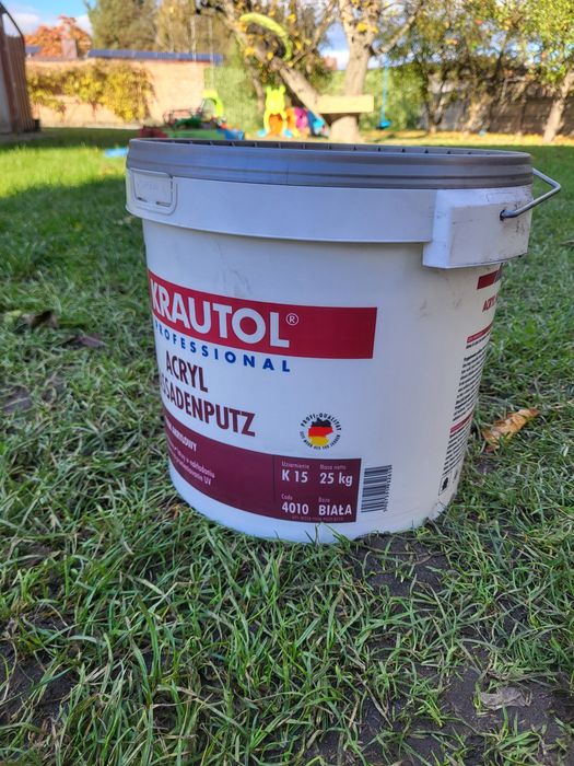 Tynk akrylowy hydrofobowy 18 wiader