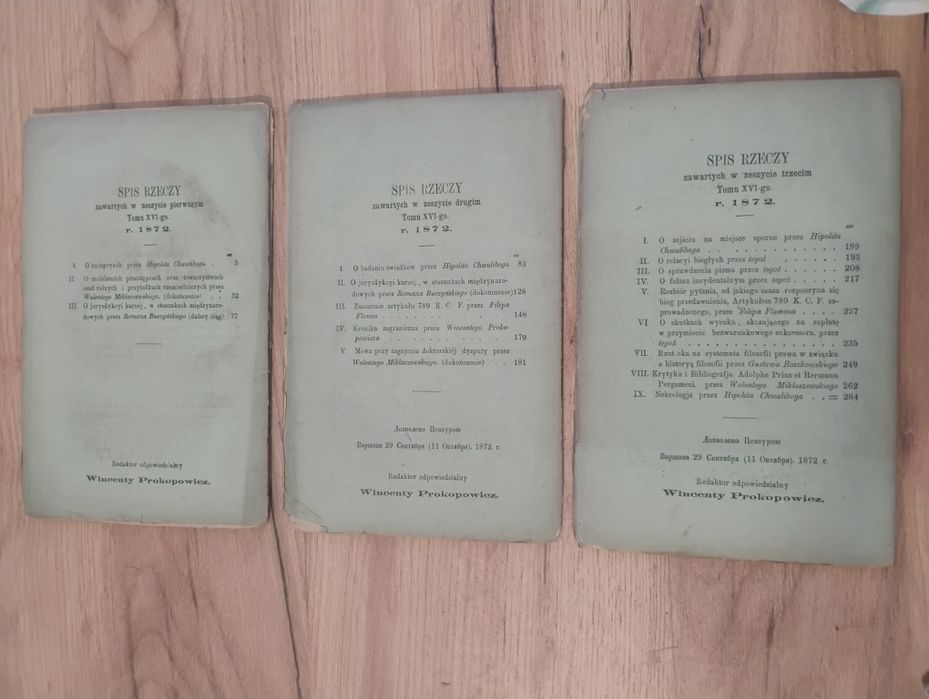 Przeglad sądowy - 1872