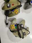 Nintendo 64 +4 contoladores + memory expention + mario kart