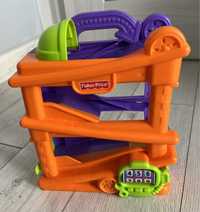 Zjeżdżalnia dla autek Fisher price