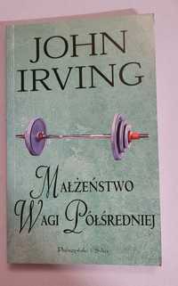 Małżeństwo wagi półśredniej John Irving