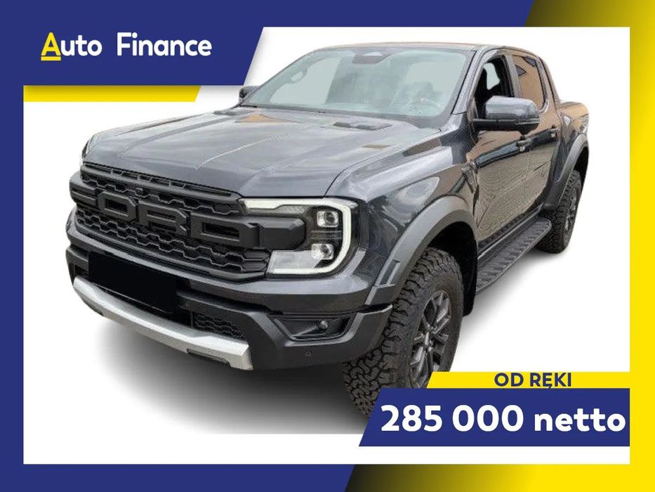 Ford Ranger Raptor 3.0 Twin-Turbo EcoBoost 292KM | Od Ręki