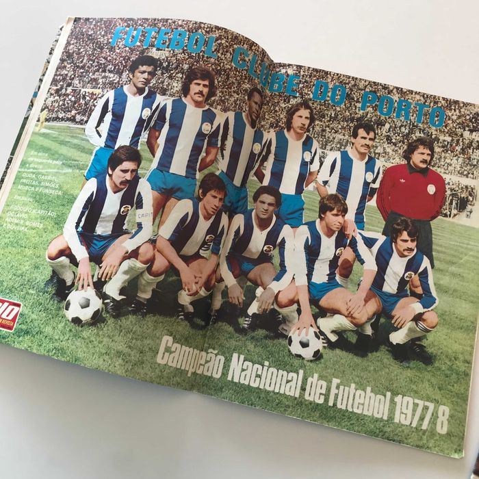 FC Porto Campeonato 77-78