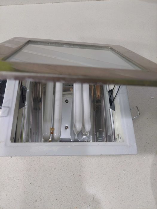 Projetores de embutir em inox