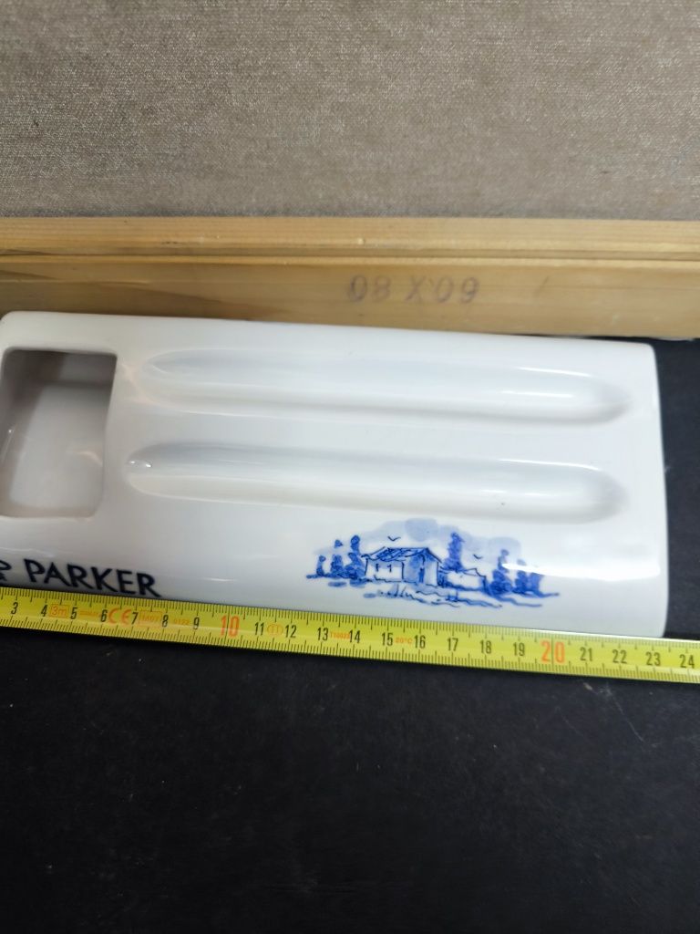 Suporte para canetas Parker antigo