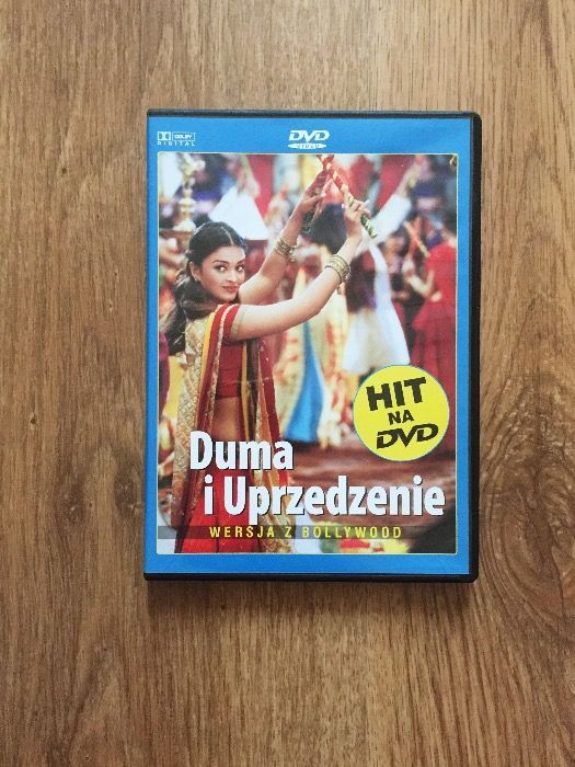 Film DVD Duma i Uprzedzenie Wersja z Bollywood