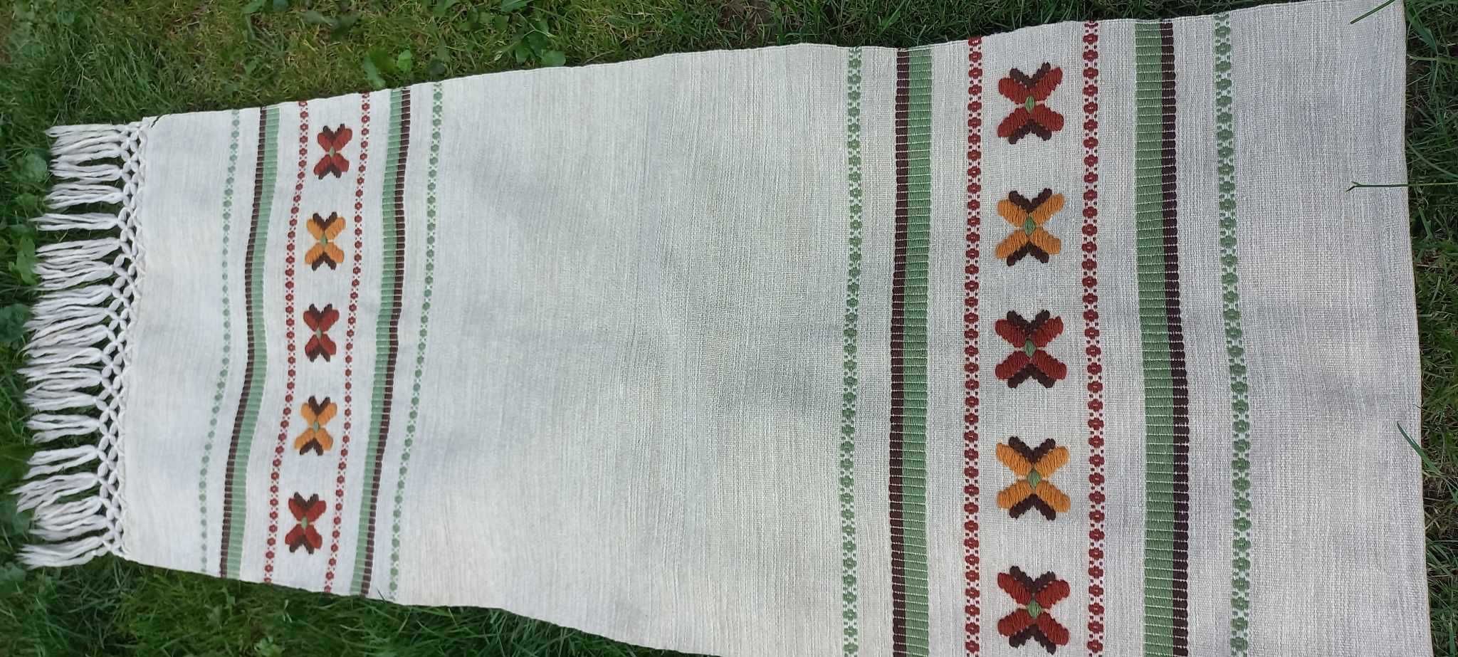 Kilim chodniczek bieżnik wełniany jasny