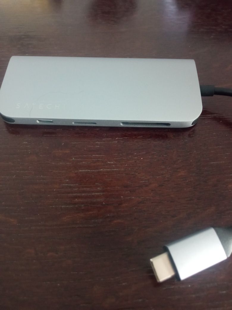 Satechi adapter USB-C multimedia