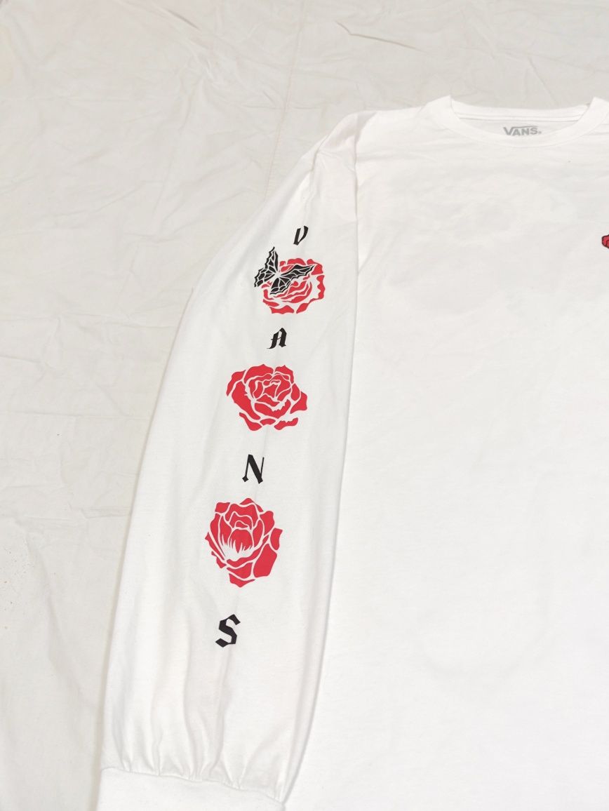 Vans rose long sleeve | Лонгслив Венс