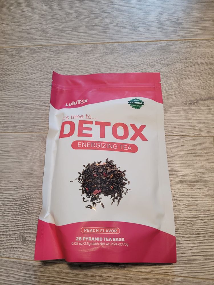 Herbata Lulutox detox 28 torebek