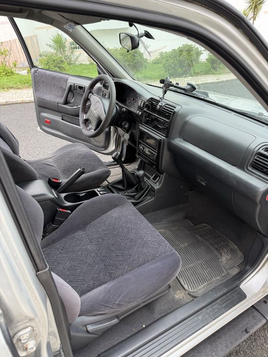 opel frontera b 2.2 4x4 ano 2000