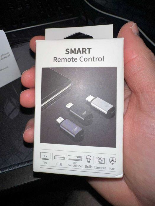 Pilot na podczerwień do smartfona typu C Uniwersalny adapter HQ