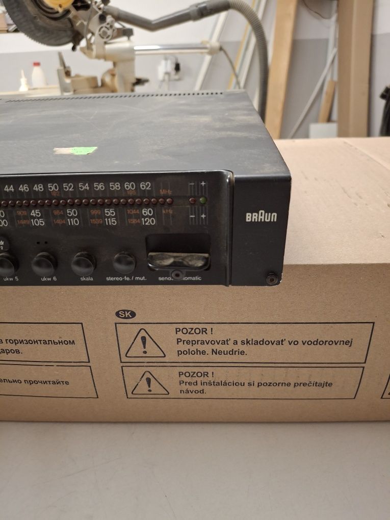 Amplituder BRAUN studio system RS1 synthesizer