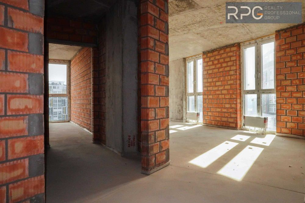 Без % Продаж видової 3-кімнатної квартири ЖК Русанівська Гавань