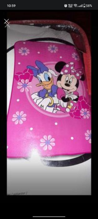 Cobertor novo Minnie