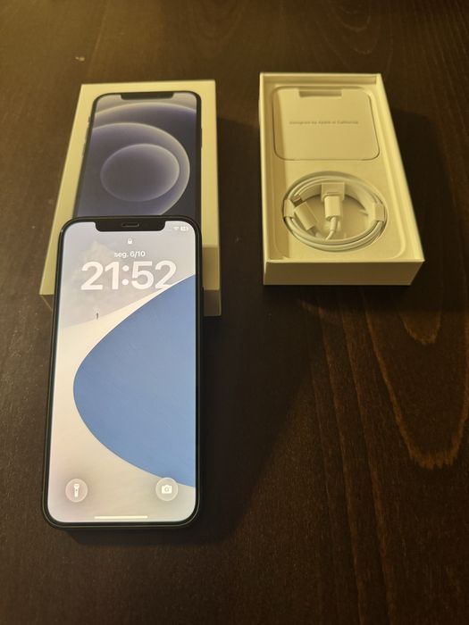 Iphone 12 64gb - usado