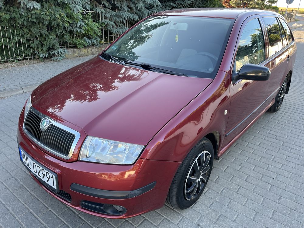 Skoda fabia 1.4 Lpg 2005 rok zadbana