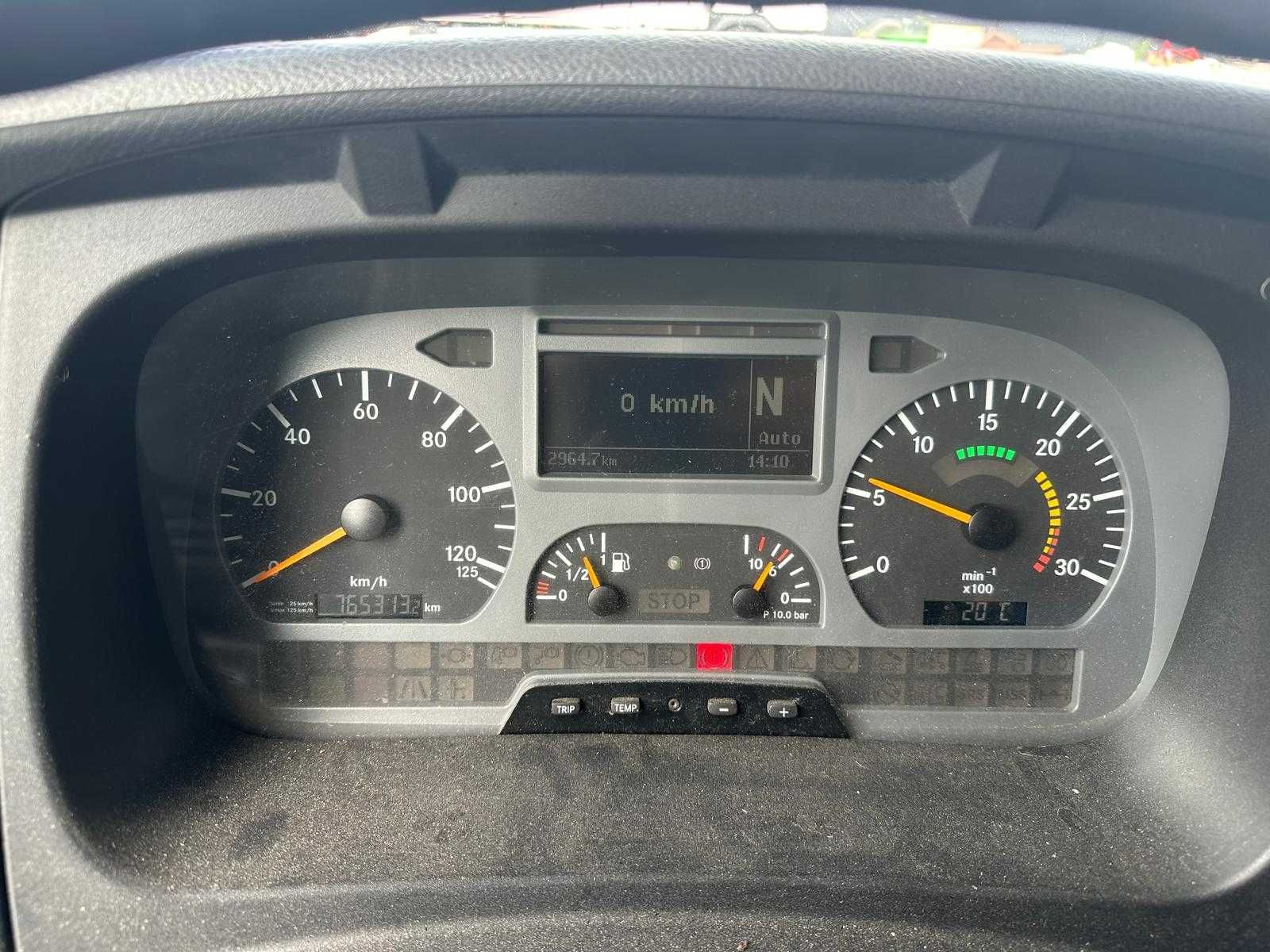 Mercedes Benz Atego 1223 rok 2005 Winda Dautel Faktura Vat