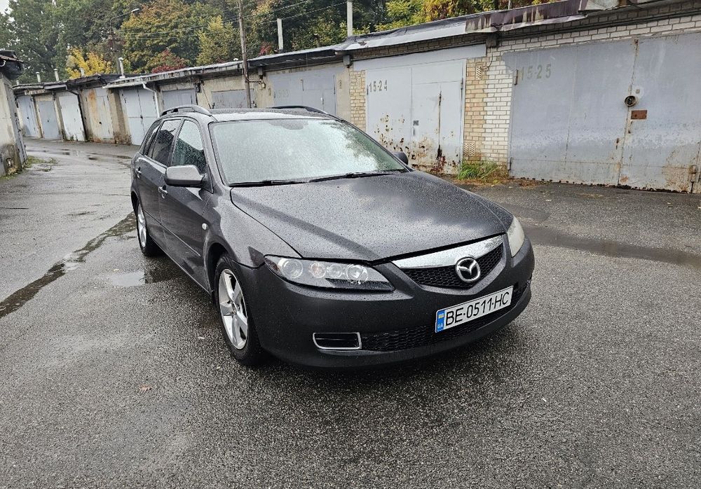 Автомобіль Mazda 2007