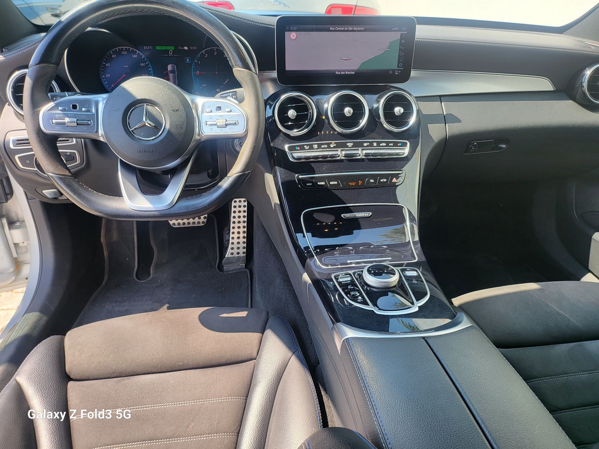 Mercedes-Benz C300 de T 9G-TRONIC AMG Line Nacional