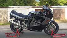 Suzuki GSXR 1100 gv73c m-modell 140 koni