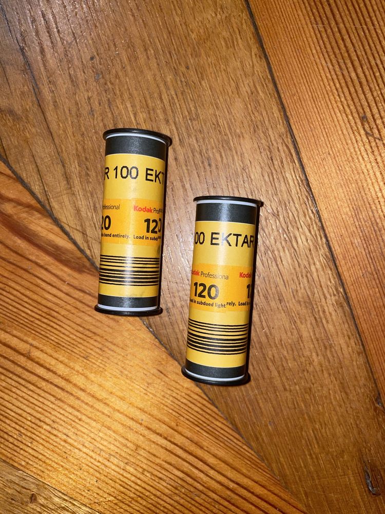 Kodak Ektar 100 120mm плівка кольорова кліше фото mamiya