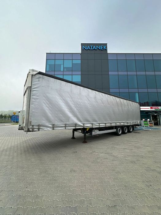 Schmitz Cargobull  Schmitz Cargobull VArios 2021 pierwszy właściciel linka celna