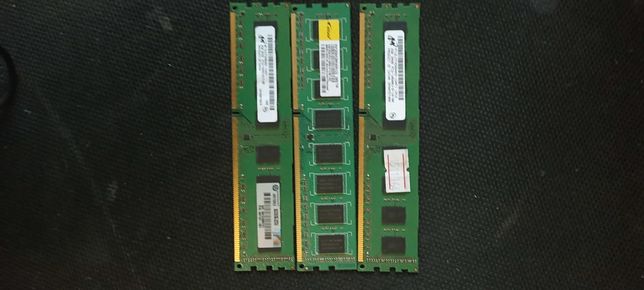 Оперативная память ddr3 6gb(3x2gb) + Процессор Intel Pentium G6960