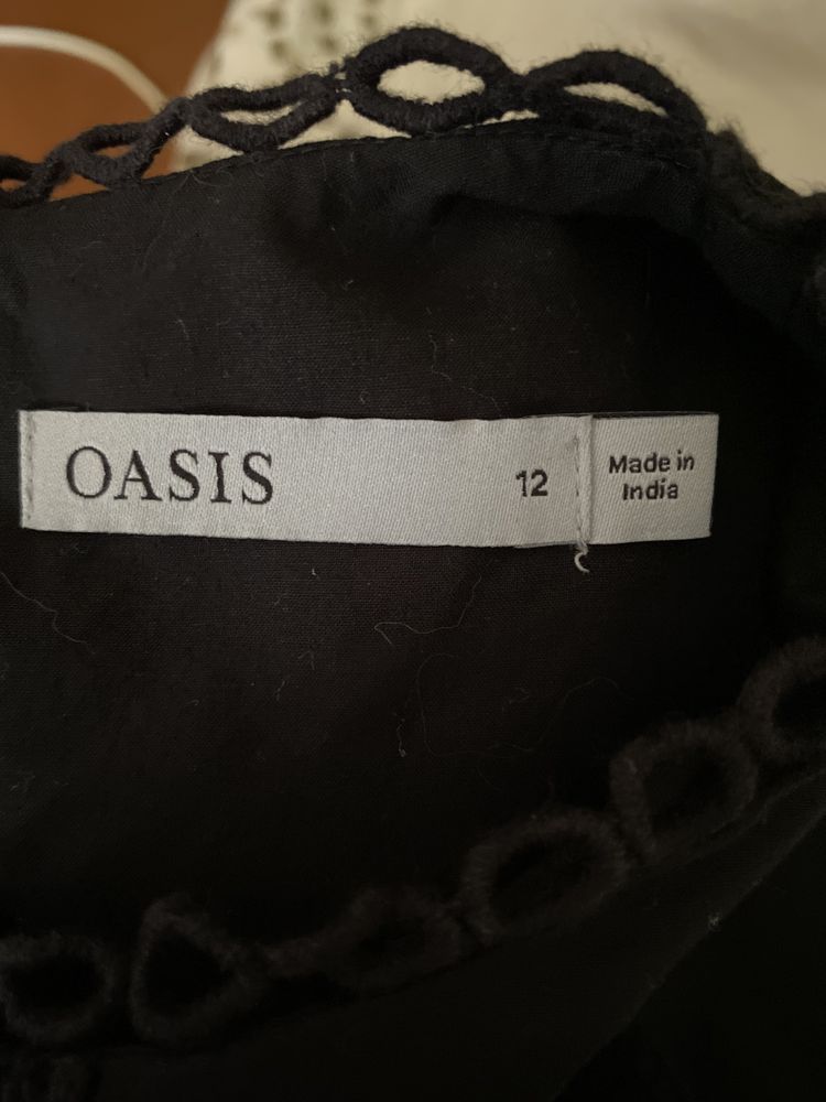 Продаж блузки OASIS 100% cotton,12 розмір