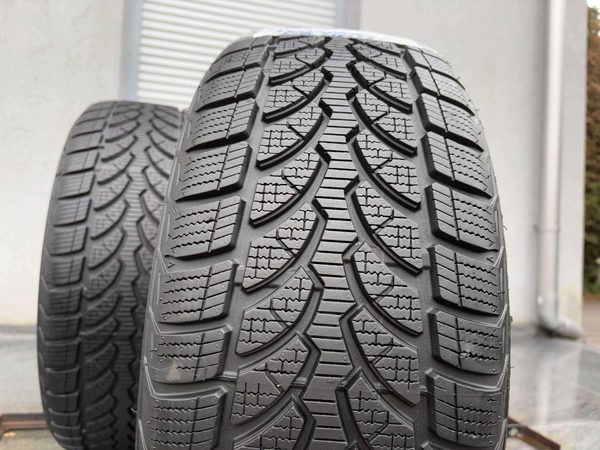 2szt zimowe 225/55R16 Bridgestone 7,5mm 100% bieżnika 2023r Z99
