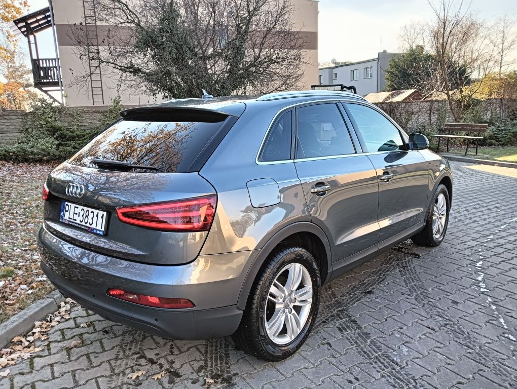 Audi Q3 2.0tdi 2013r super autko