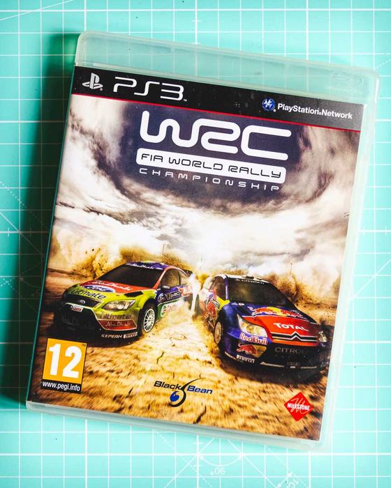 WRC: FIA World Rally Championsh - PlayStation 3 - EN